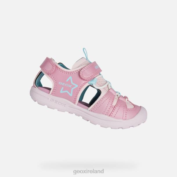 Geox 0ZTB1070 Pink/Aqua Vaniett Girl