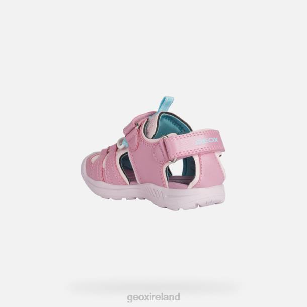 Geox 0ZTB1070 Pink/Aqua Vaniett Girl