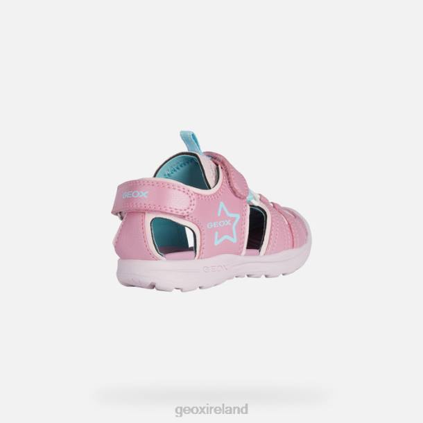 Geox 0ZTB1070 Pink/Aqua Vaniett Girl