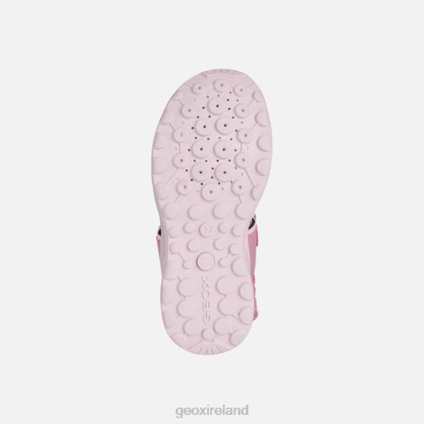 Geox 0ZTB1070 Pink/Aqua Vaniett Girl