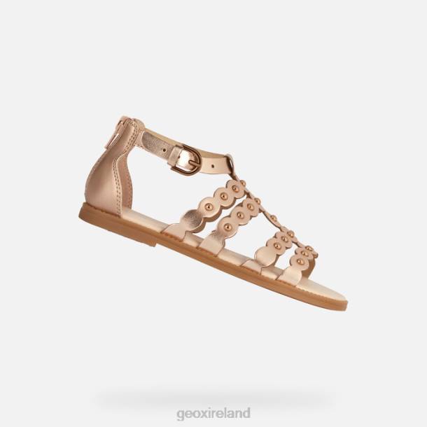 Geox 0ZTB1104 Copper Sandal Karly Girl
