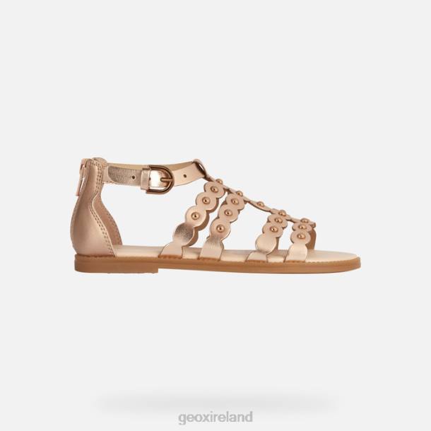 Geox 0ZTB1104 Copper Sandal Karly Girl
