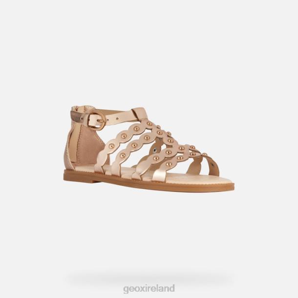 Geox 0ZTB1104 Copper Sandal Karly Girl