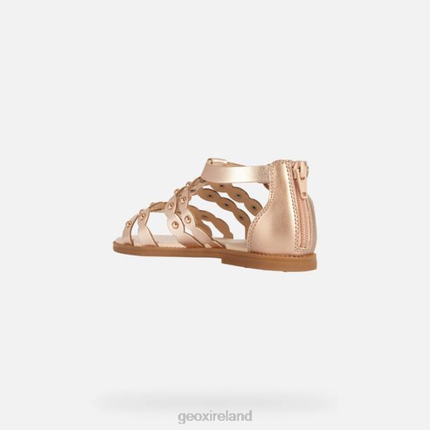Geox 0ZTB1104 Copper Sandal Karly Girl