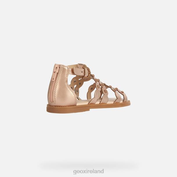 Geox 0ZTB1104 Copper Sandal Karly Girl