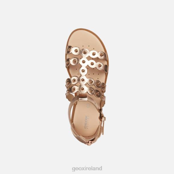 Geox 0ZTB1104 Copper Sandal Karly Girl
