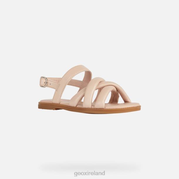 Geox 0ZTB1106 Nude Sandal Karly Girl