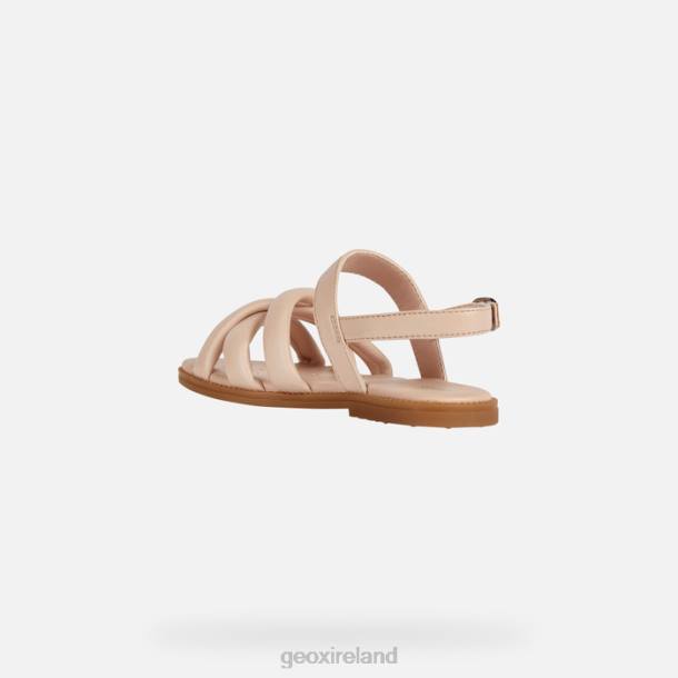 Geox 0ZTB1106 Nude Sandal Karly Girl
