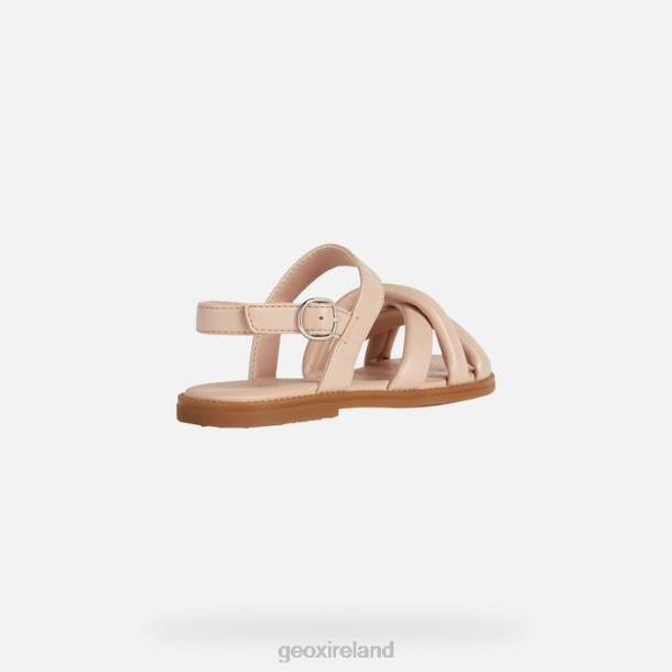 Geox 0ZTB1106 Nude Sandal Karly Girl