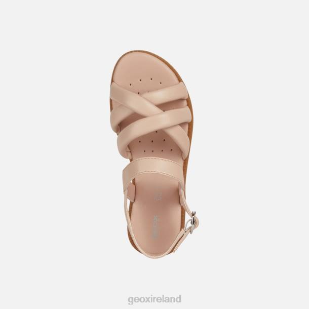 Geox 0ZTB1106 Nude Sandal Karly Girl