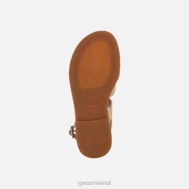 Geox 0ZTB1106 Nude Sandal Karly Girl