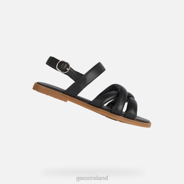 Geox 0ZTB1107 Black Sandal Karly Girl