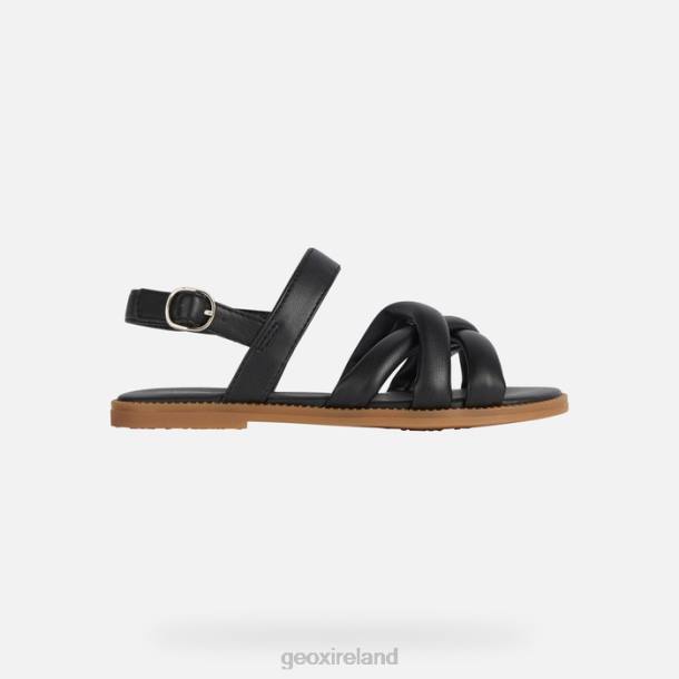 Geox 0ZTB1107 Black Sandal Karly Girl