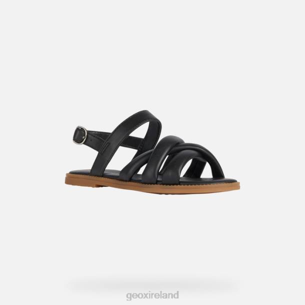 Geox 0ZTB1107 Black Sandal Karly Girl
