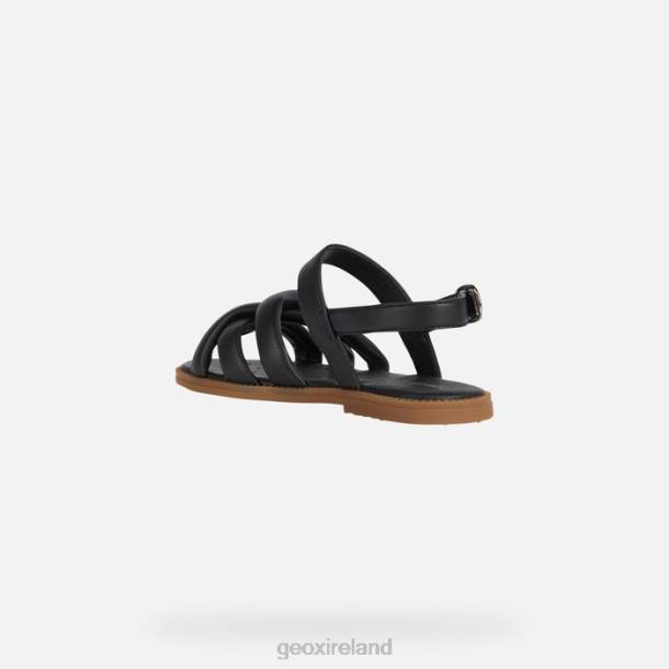 Geox 0ZTB1107 Black Sandal Karly Girl