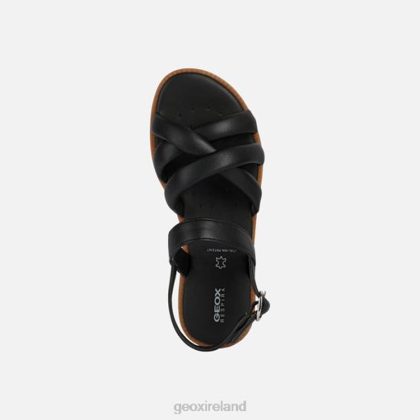 Geox 0ZTB1107 Black Sandal Karly Girl