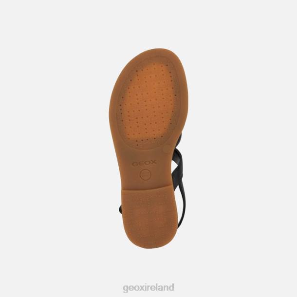 Geox 0ZTB1107 Black Sandal Karly Girl