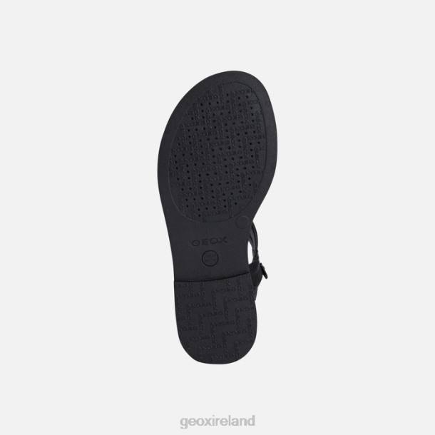 Geox 0ZTB1109 Black Sandal Karly Girl