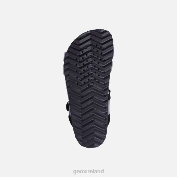 Geox 0ZTB1122 Navy/Silver Adriel Girl