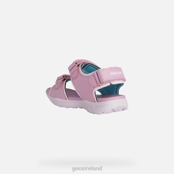 Geox 0ZTB1142 Pink/Aqua Vaniett Girl