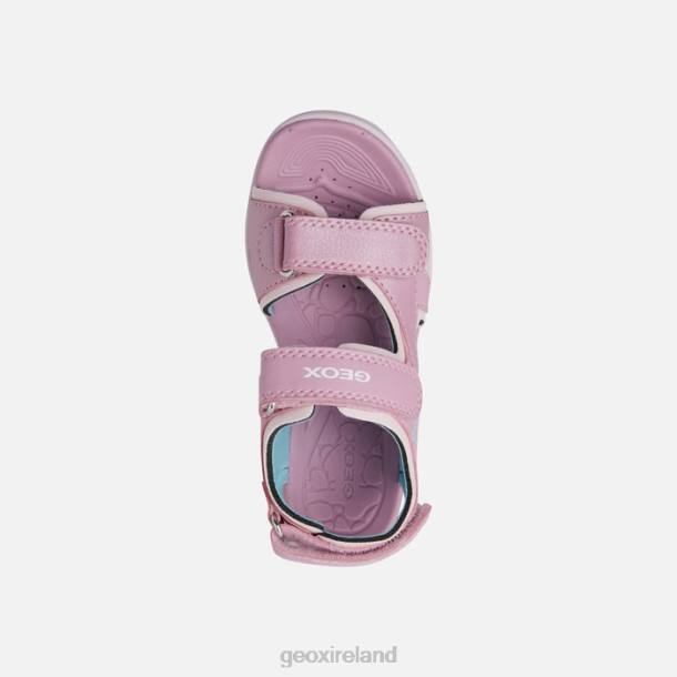 Geox 0ZTB1142 Pink/Aqua Vaniett Girl