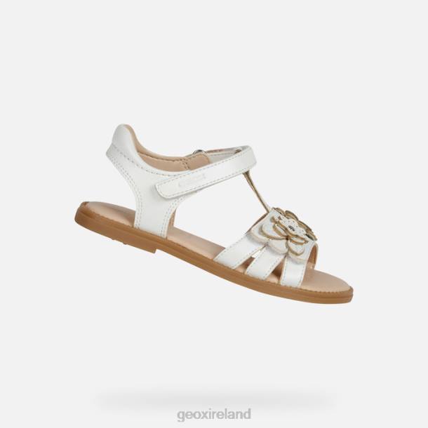 Geox 0ZTB1150 White Sandal Karly Girl