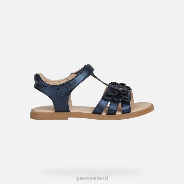 Geox 0ZTB1152 Navy Sandal Karly Girl
