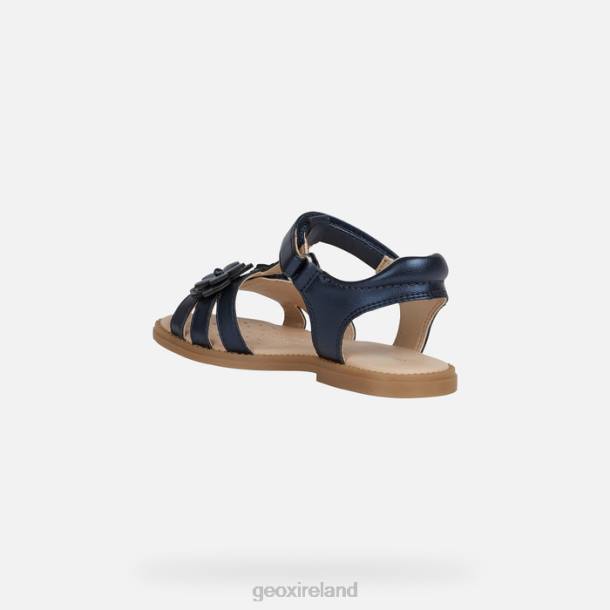 Geox 0ZTB1152 Navy Sandal Karly Girl