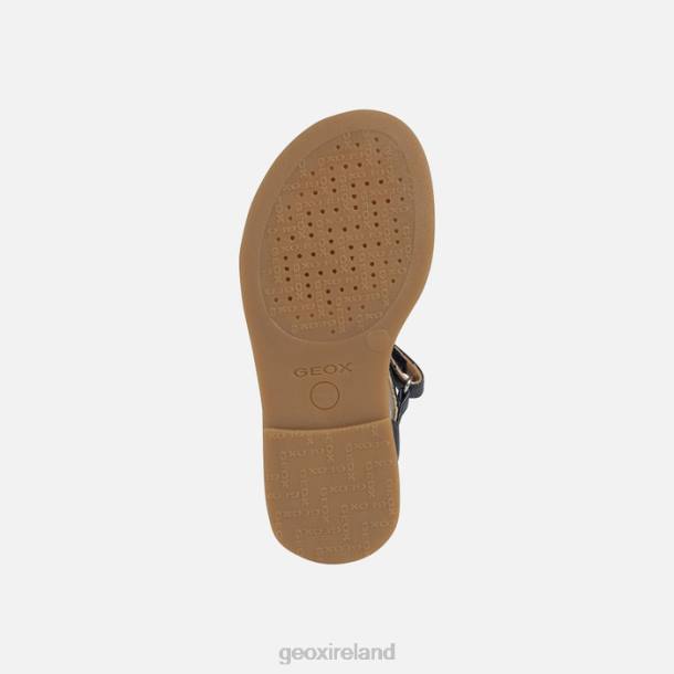 Geox 0ZTB1152 Navy Sandal Karly Girl