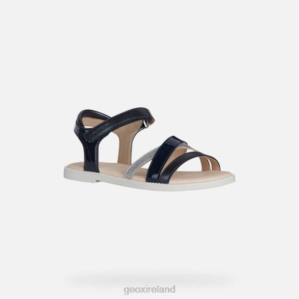 Geox 0ZTB1226 Navy Sandal Karly Girl