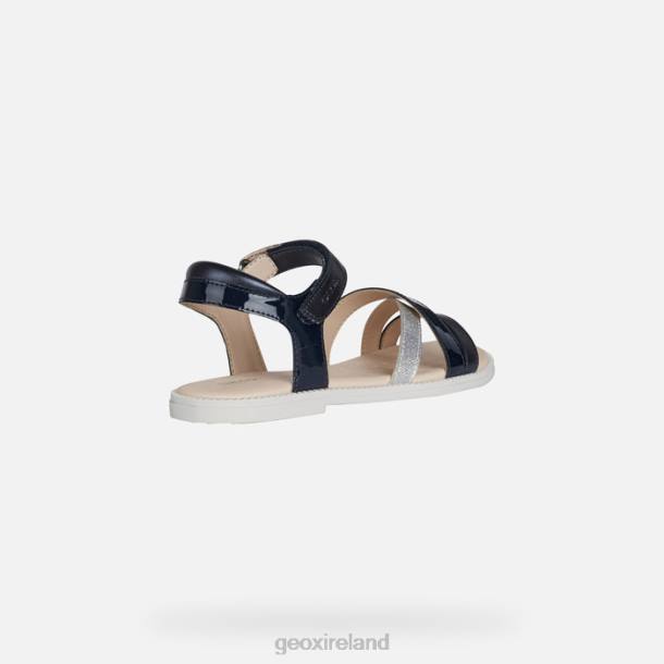Geox 0ZTB1226 Navy Sandal Karly Girl