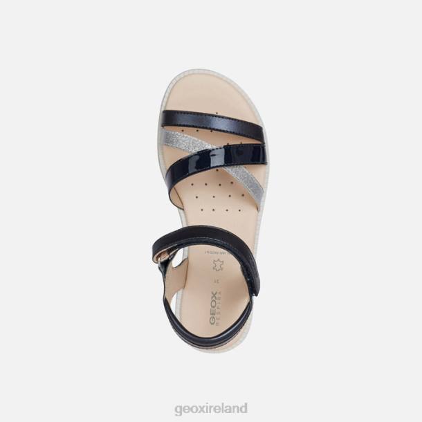Geox 0ZTB1226 Navy Sandal Karly Girl