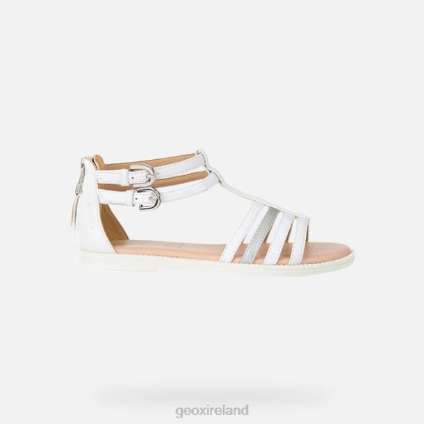 Geox 0ZTB1872 White Sandal Karly Girl