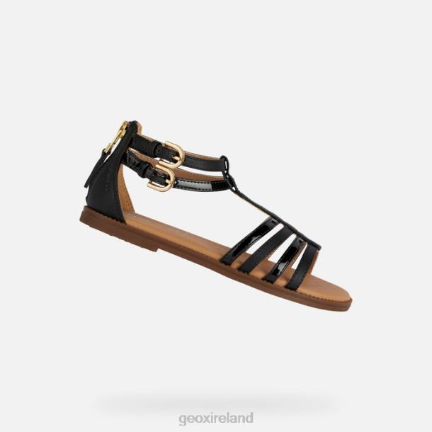 Geox 0ZTB1873 Black Sandal Karly Girl