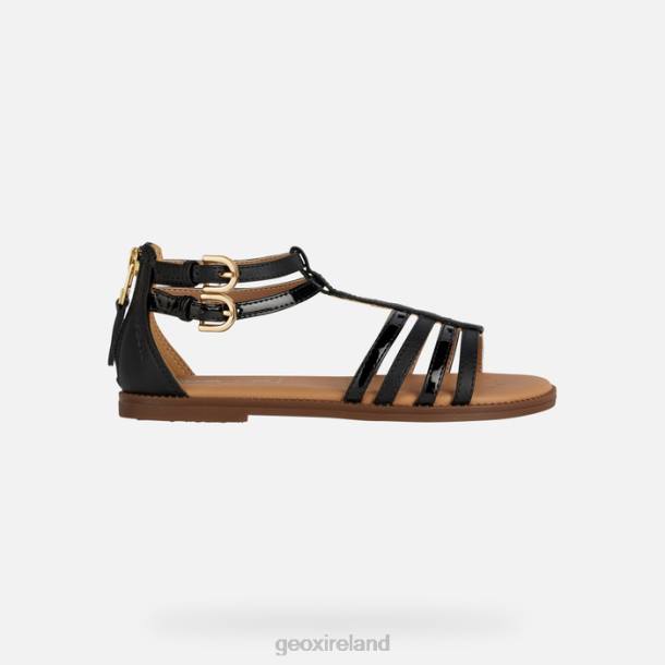 Geox 0ZTB1873 Black Sandal Karly Girl