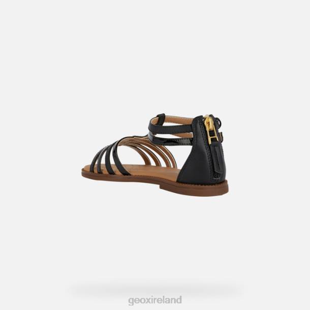Geox 0ZTB1873 Black Sandal Karly Girl