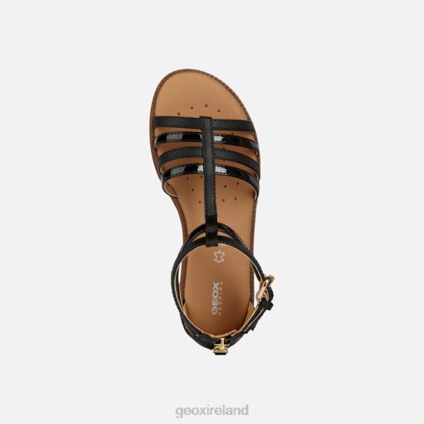 Geox 0ZTB1873 Black Sandal Karly Girl