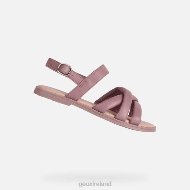 Geox 0ZTB1881 Dark Rose Sandal Karly Girl