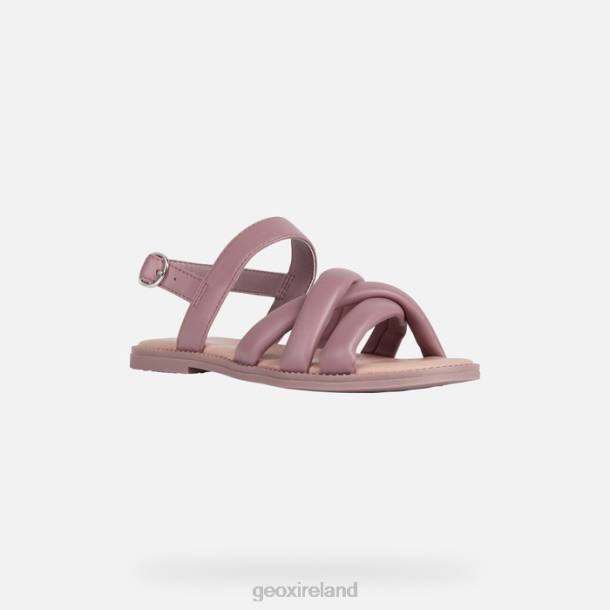 Geox 0ZTB1881 Dark Rose Sandal Karly Girl