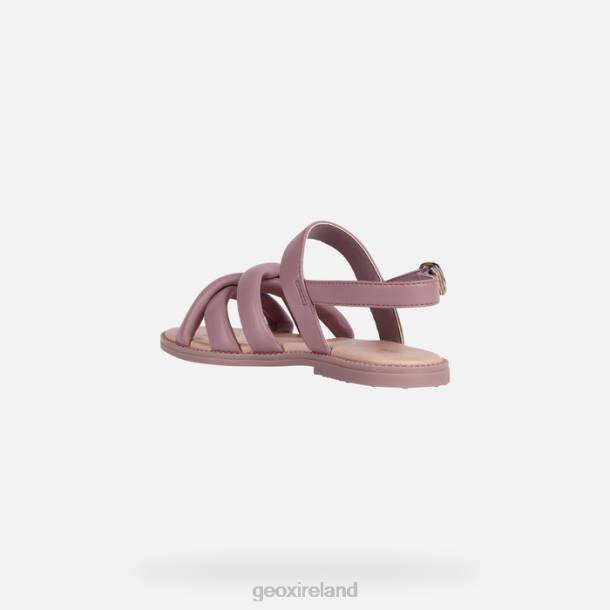 Geox 0ZTB1881 Dark Rose Sandal Karly Girl