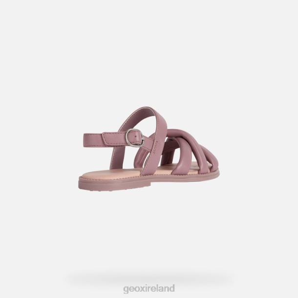 Geox 0ZTB1881 Dark Rose Sandal Karly Girl