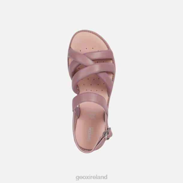 Geox 0ZTB1881 Dark Rose Sandal Karly Girl
