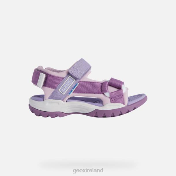 Geox 0ZTB1884 Purple/Pink Borealis Girl