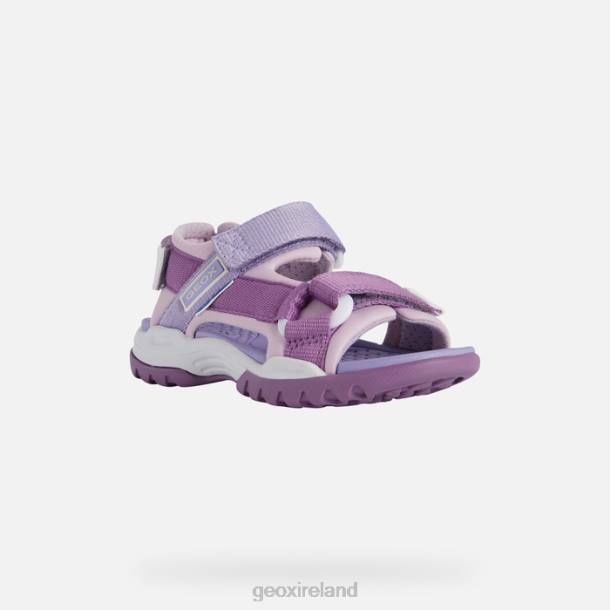 Geox 0ZTB1884 Purple/Pink Borealis Girl