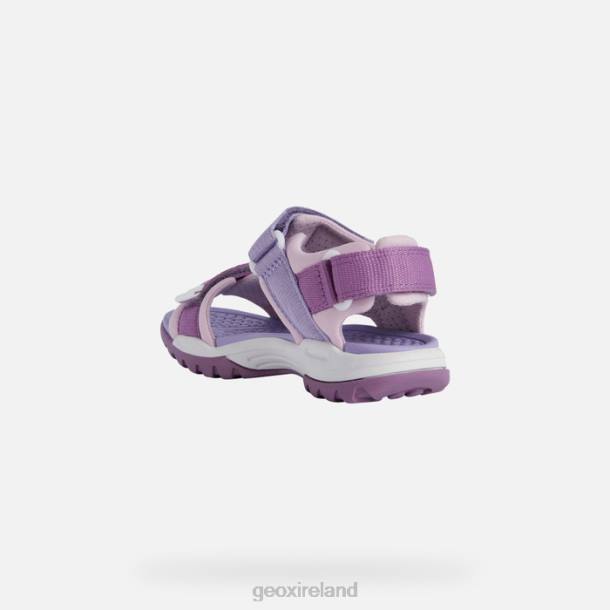 Geox 0ZTB1884 Purple/Pink Borealis Girl