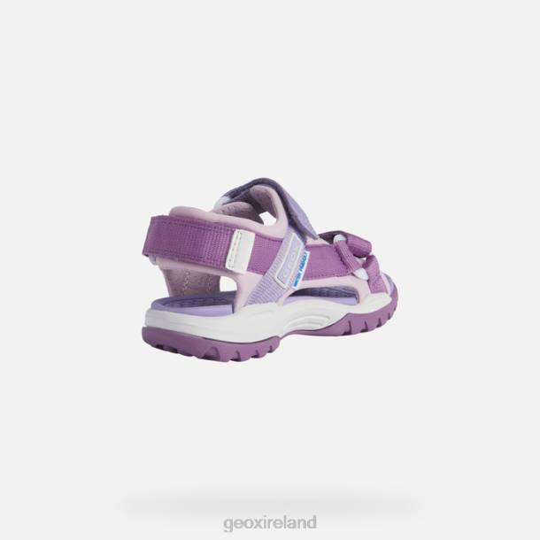 Geox 0ZTB1884 Purple/Pink Borealis Girl