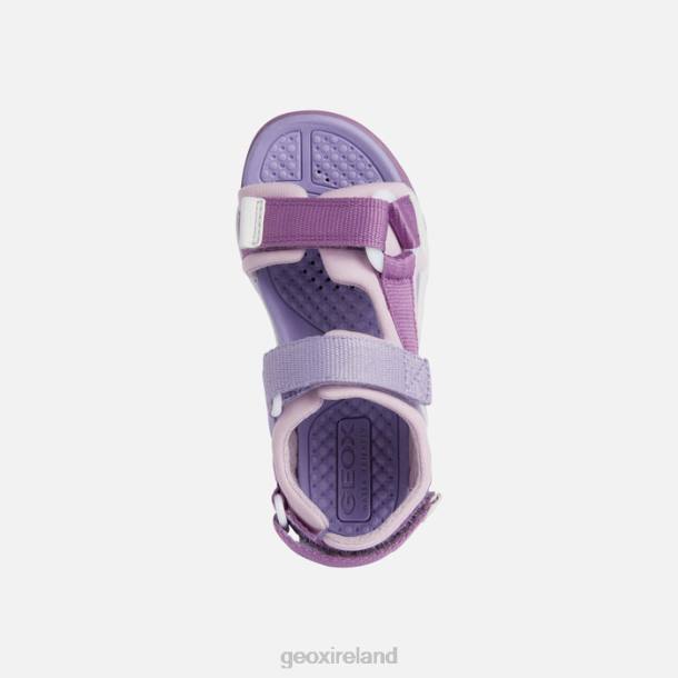 Geox 0ZTB1884 Purple/Pink Borealis Girl