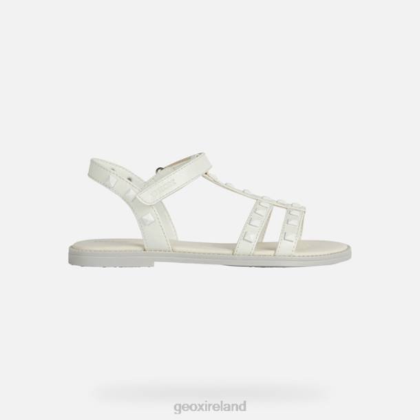 Geox 0ZTB1901 White Sandal Karly Girl