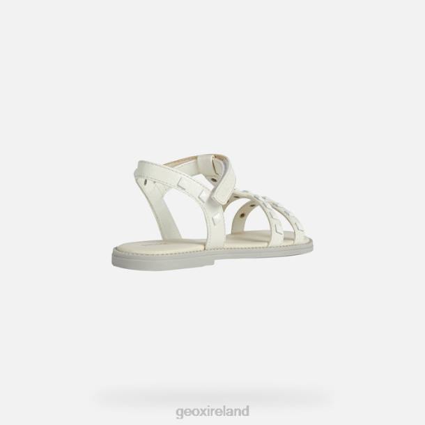 Geox 0ZTB1901 White Sandal Karly Girl