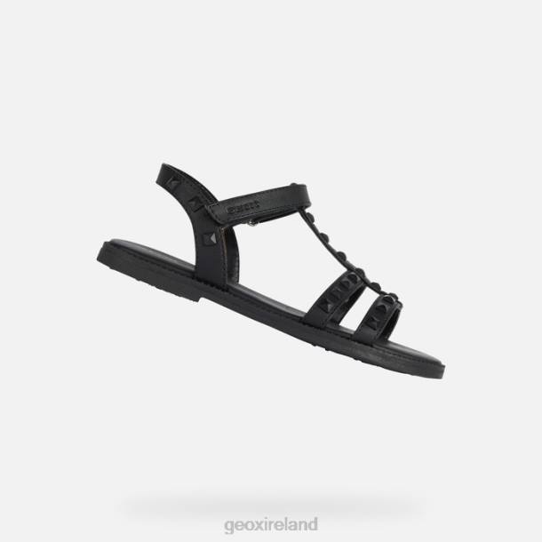 Geox 0ZTB1902 Black Sandal Karly Girl